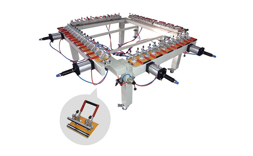 HJD-F4 MÁY CĂNG LƯỚI TỰ ĐỘNG